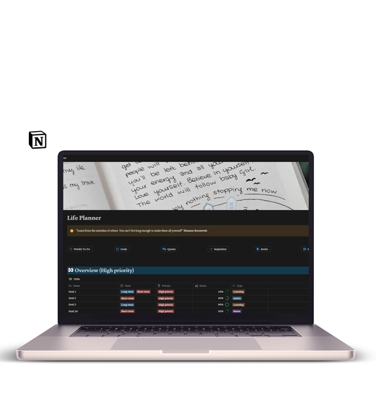 Student Log – Stay Organized & Track Your Academic Progress