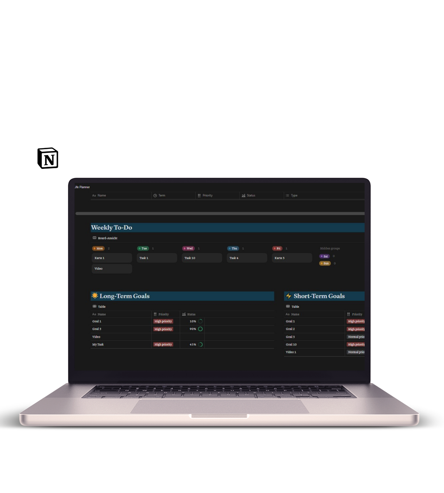 Student Log – Stay Organized & Track Your Academic Progress
