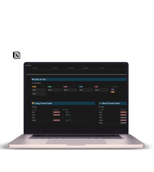 Student Log – Stay Organized & Track Your Academic Progress