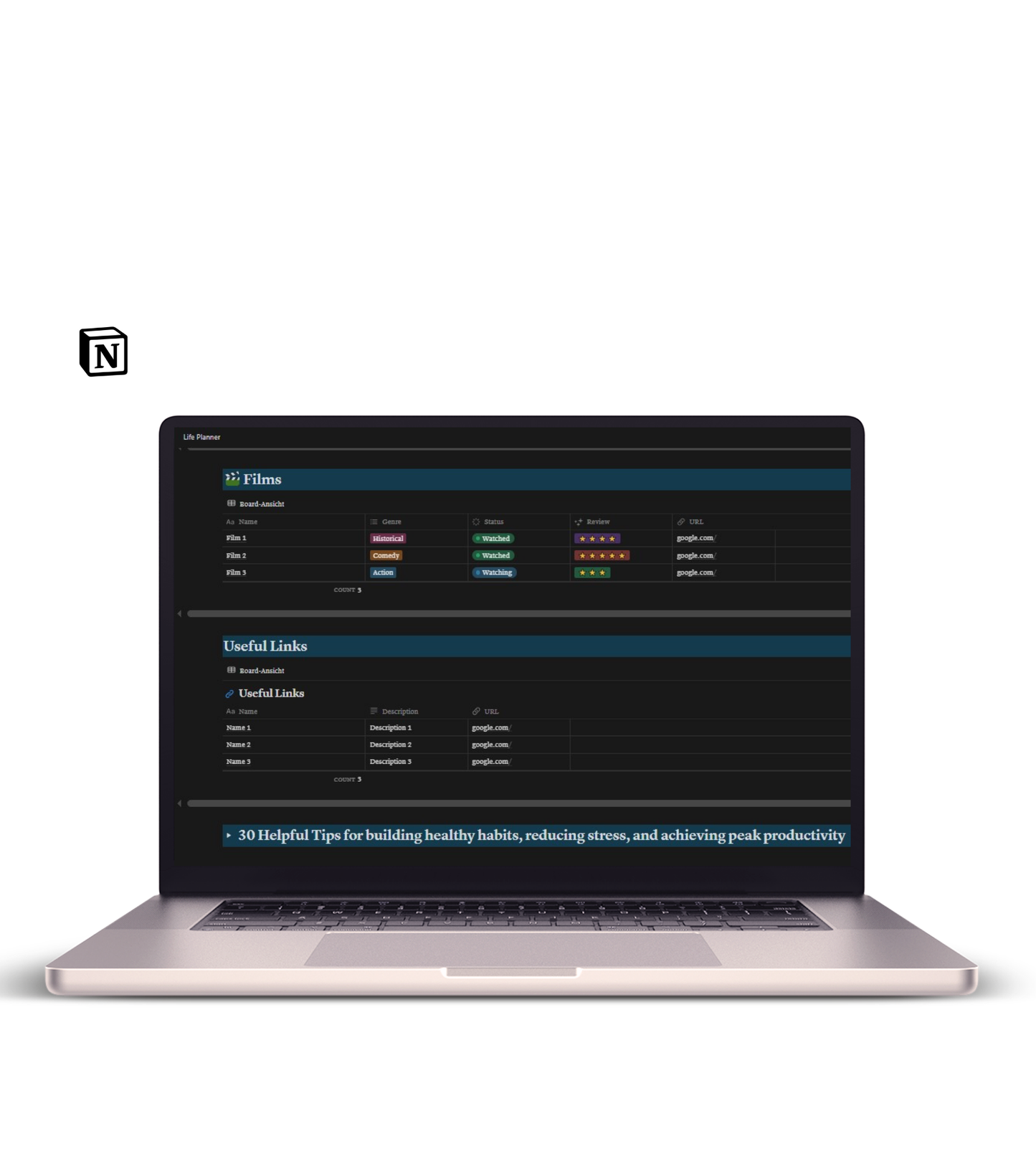 Student Log – Stay Organized & Track Your Academic Progress